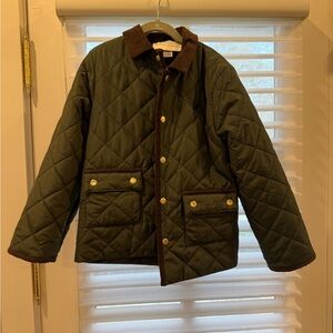 The Beaufort Bonnet Company Green Quilted Jacket